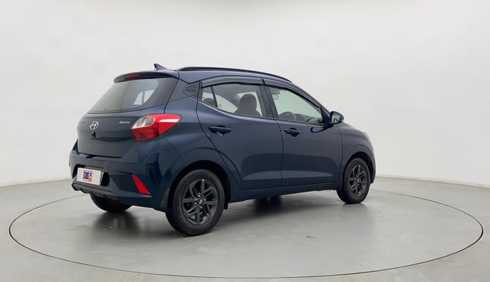 2020 Hyundai GRAND I10 NIOS SPORTZ 1.2 KAPPA VTVT, Petrol, Manual, 33,341 km, Right Back Diagonal