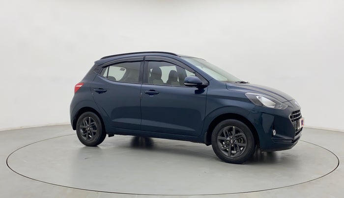 2020 Hyundai GRAND I10 NIOS SPORTZ 1.2 KAPPA VTVT, Petrol, Manual, 33,341 km, Right Front Diagonal