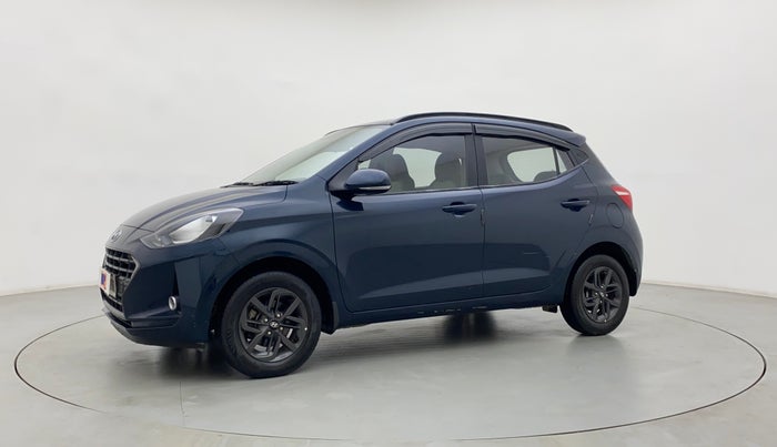 2020 Hyundai GRAND I10 NIOS SPORTZ 1.2 KAPPA VTVT, Petrol, Manual, 33,341 km, Left Front Diagonal
