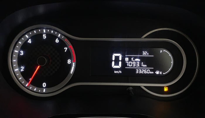 2020 Hyundai GRAND I10 NIOS SPORTZ 1.2 KAPPA VTVT, Petrol, Manual, 33,341 km, Odometer Image