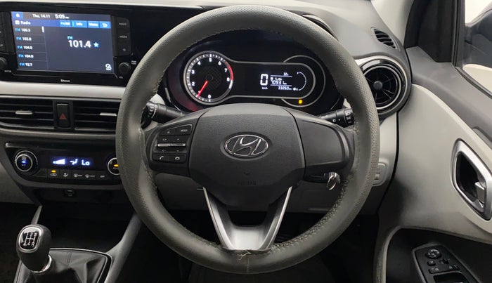 2020 Hyundai GRAND I10 NIOS SPORTZ 1.2 KAPPA VTVT, Petrol, Manual, 33,341 km, Steering Wheel Close Up