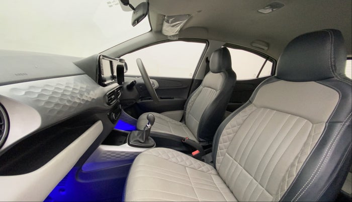 2020 Hyundai GRAND I10 NIOS SPORTZ 1.2 KAPPA VTVT, Petrol, Manual, 33,341 km, Right Side Front Door Cabin