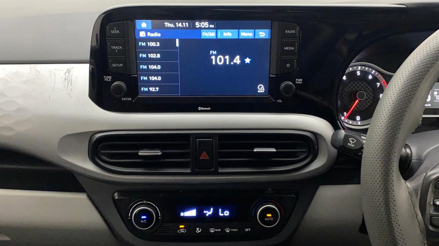 2020 Hyundai GRAND I10 NIOS SPORTZ 1.2 KAPPA VTVT, Petrol, Manual, 33,341 km, Air Conditioner