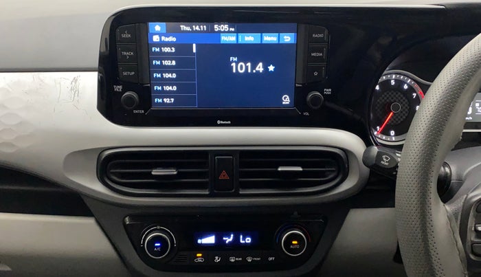 2020 Hyundai GRAND I10 NIOS SPORTZ 1.2 KAPPA VTVT, Petrol, Manual, 33,341 km, Air Conditioner