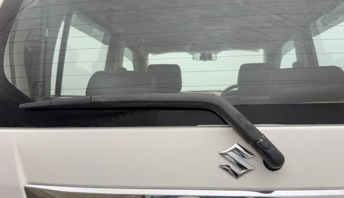 2017 Maruti Wagon R 1.0 VXI+, Petrol, Manual, 46,050 km, Rear Wiper