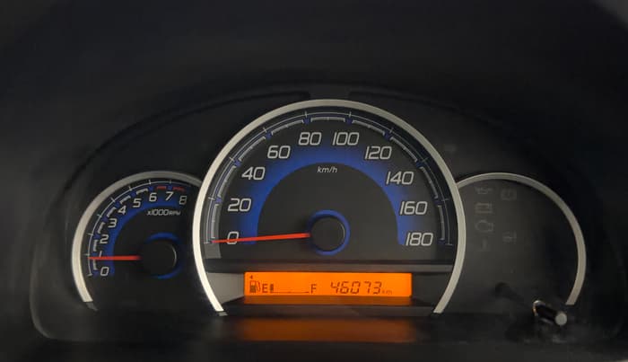 2017 Maruti Wagon R 1.0 VXI+, Petrol, Manual, 46,050 km, Odometer Image