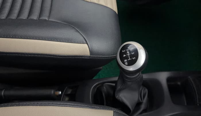 2017 Maruti Wagon R 1.0 VXI+, Petrol, Manual, 46,050 km, Gear Lever
