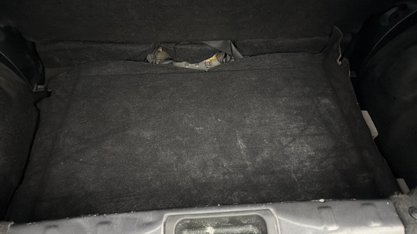 2023 Maruti S PRESSO VXI, Petrol, Manual, 31,712 km, Boot Inside
