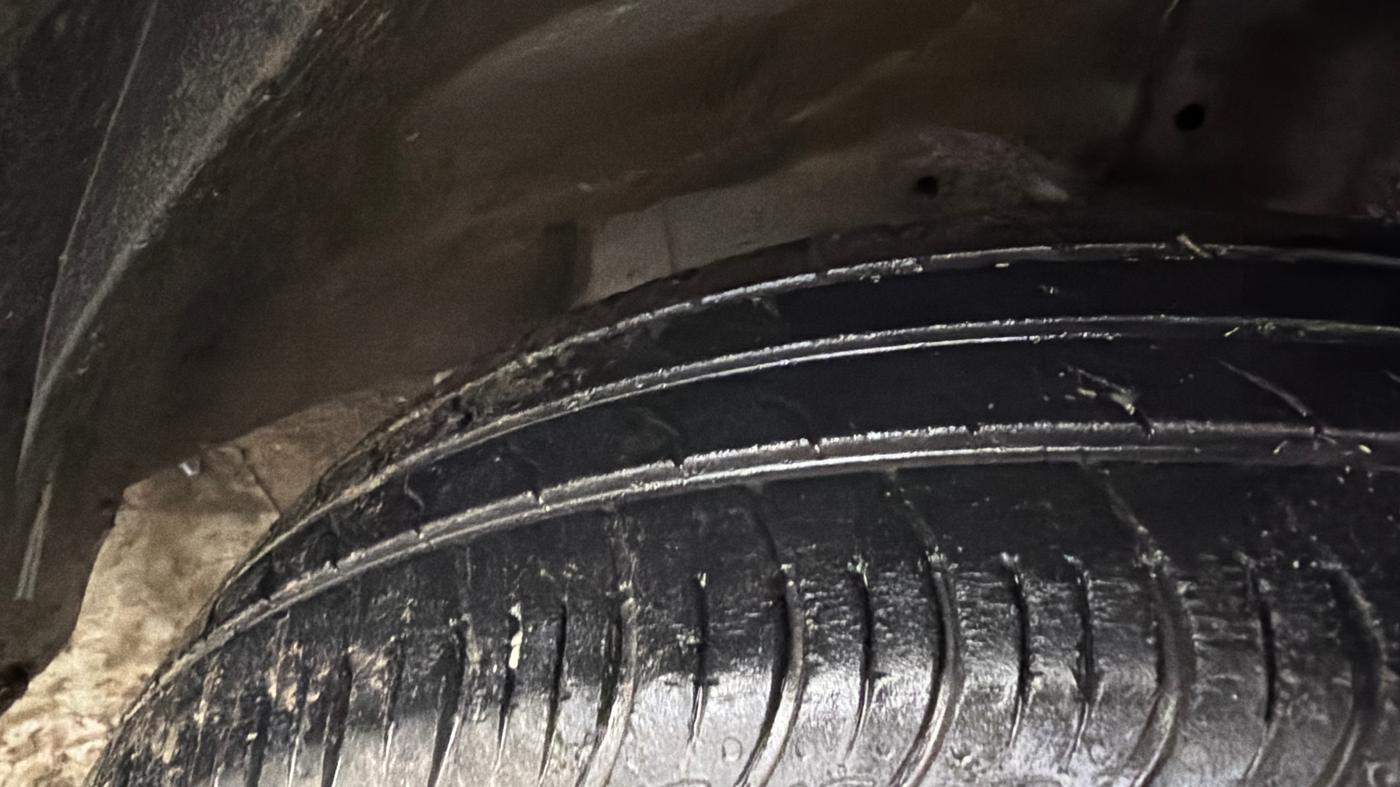 2023 Maruti S PRESSO VXI, Petrol, Manual, 31,712 km, Right Front Tyre Tread