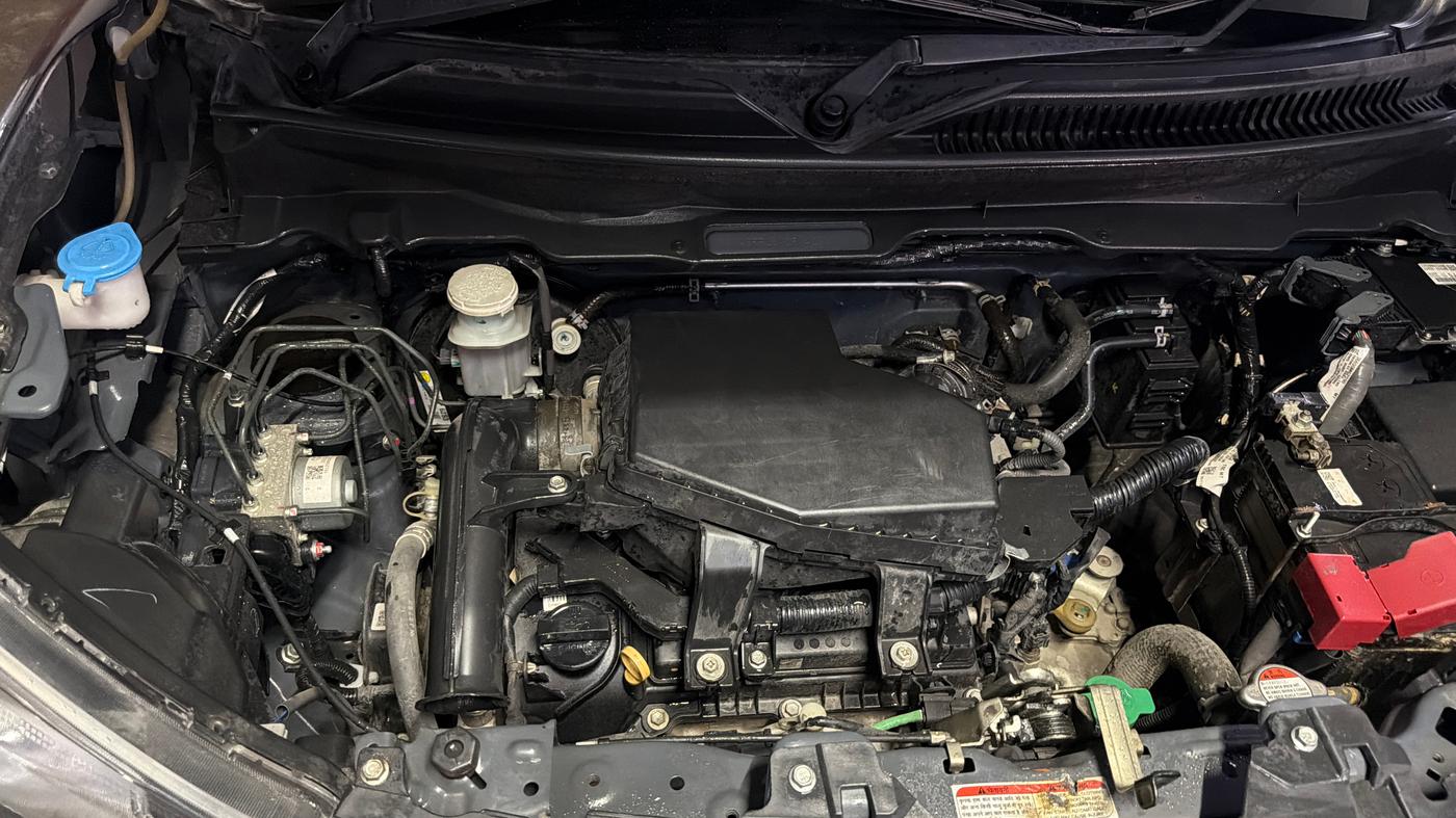 2023 Maruti S PRESSO VXI, Petrol, Manual, 31,712 km, Engine View - Right