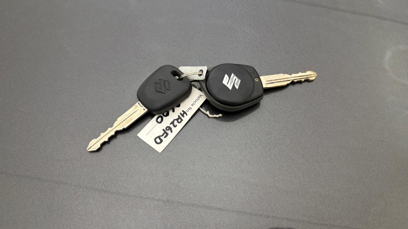 2023 Maruti S PRESSO VXI, Petrol, Manual, 31,712 km, Key Close Up