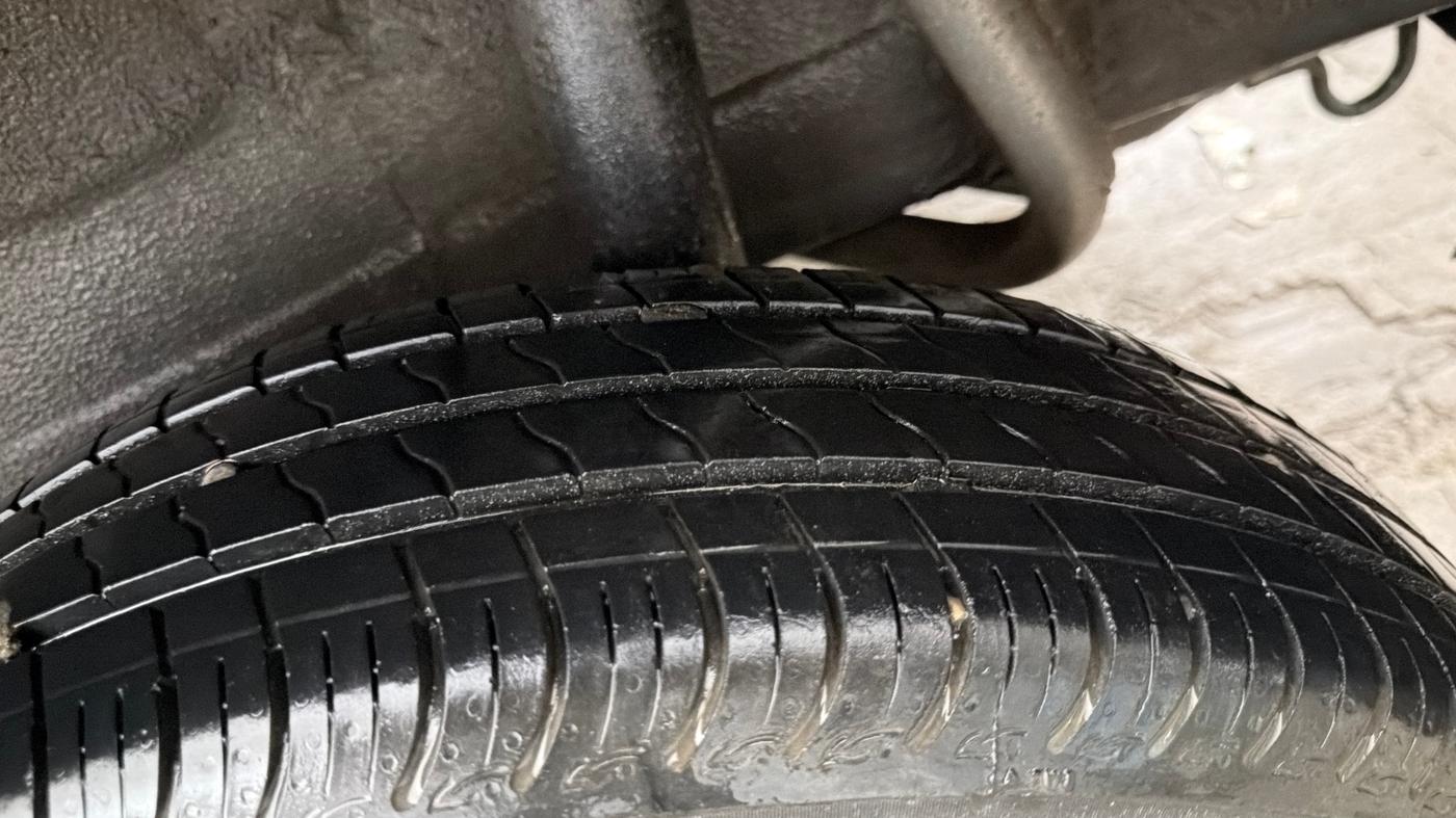 2023 Maruti S PRESSO VXI, Petrol, Manual, 31,712 km, Left Rear Tyre Tread