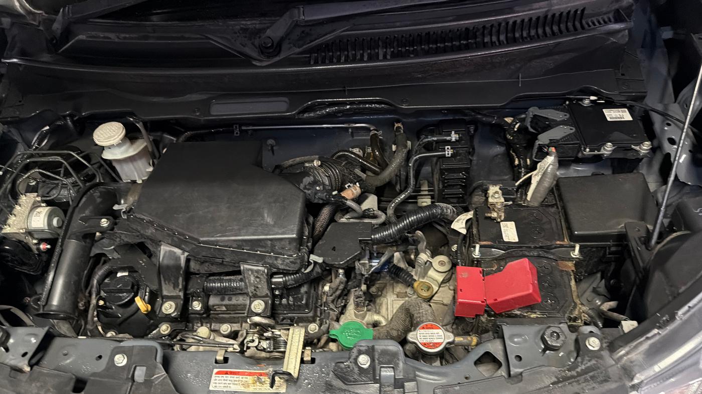 2023 Maruti S PRESSO VXI, Petrol, Manual, 31,712 km, Engine View - Left