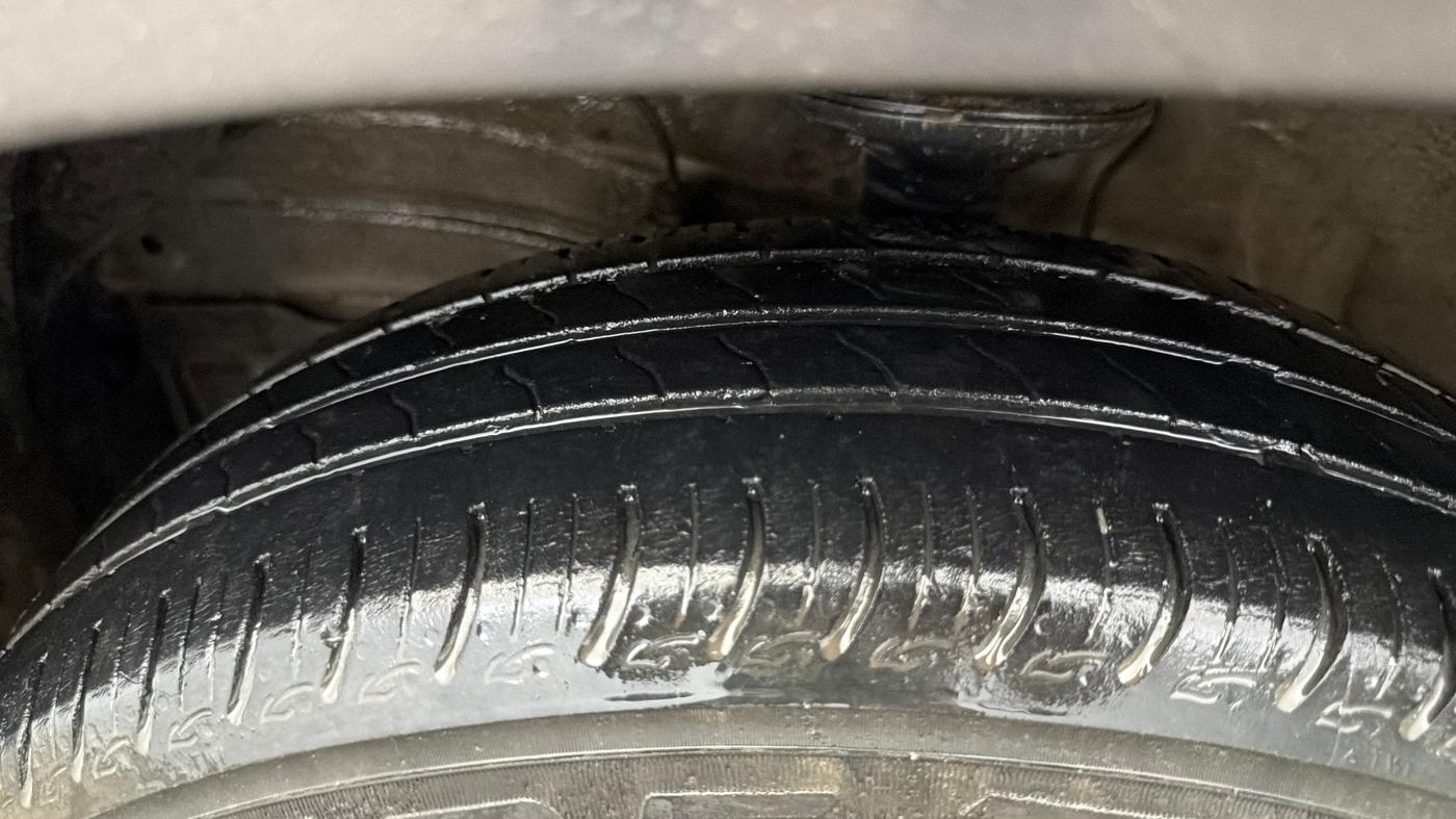 2023 Maruti S PRESSO VXI, Petrol, Manual, 31,712 km, Left Front Tyre Tread