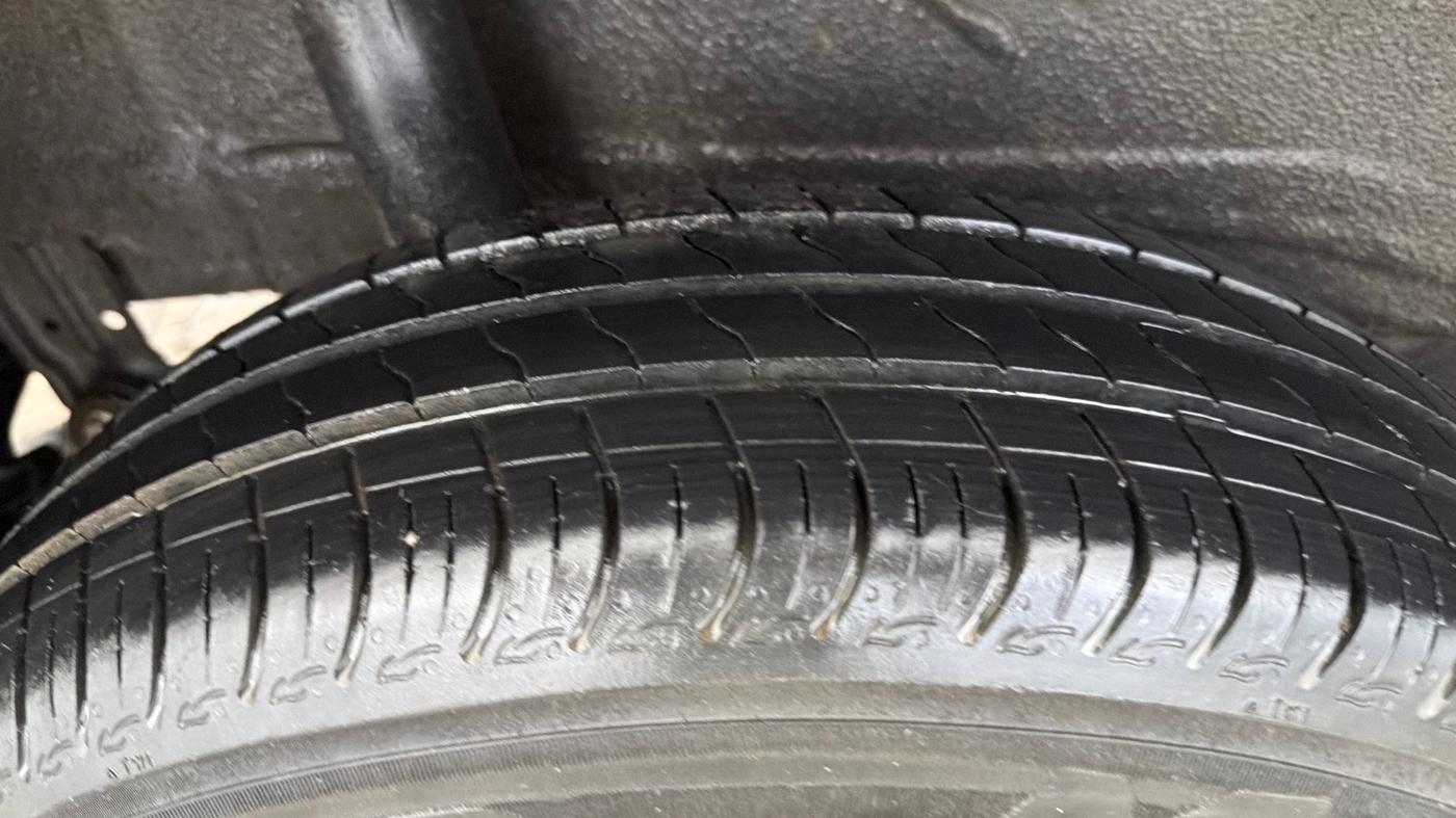 2023 Maruti S PRESSO VXI, Petrol, Manual, 31,712 km, Right Rear Tyre Tread