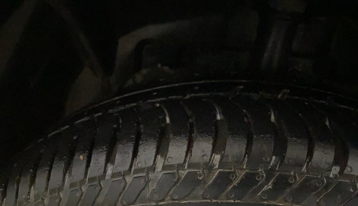 2017 Ford Ecosport AMBIENTE 1.5L PETROL, Petrol, Manual, 45,551 km, Left Front Tyre Tread