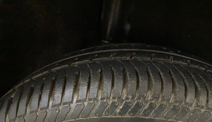 2017 Ford Ecosport AMBIENTE 1.5L PETROL, Petrol, Manual, 45,551 km, Right Rear Tyre Tread