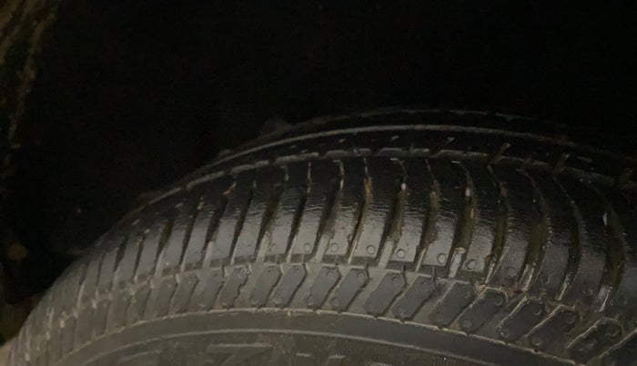 2017 Ford Ecosport AMBIENTE 1.5L PETROL, Petrol, Manual, 45,551 km, Left Rear Tyre Tread