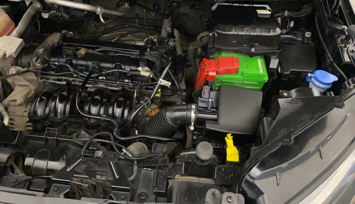 2017 Ford Ecosport AMBIENTE 1.5L PETROL, Petrol, Manual, 45,551 km, Engine View - Left