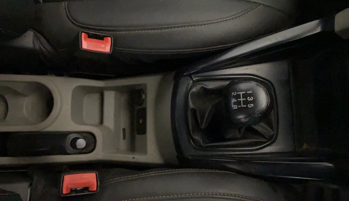 2017 Ford Ecosport AMBIENTE 1.5L PETROL, Petrol, Manual, 45,551 km, Gear Lever