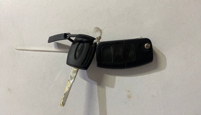 2017 Ford Ecosport AMBIENTE 1.5L PETROL, Petrol, Manual, 45,551 km, Key Close Up