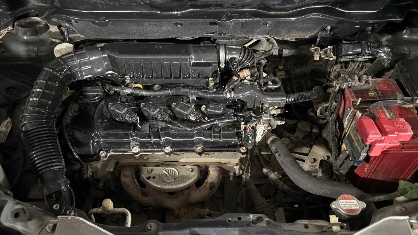 2019 Maruti Ertiga ZXI+ SHVS, Petrol, Manual, 1,05,566 km, Engine View