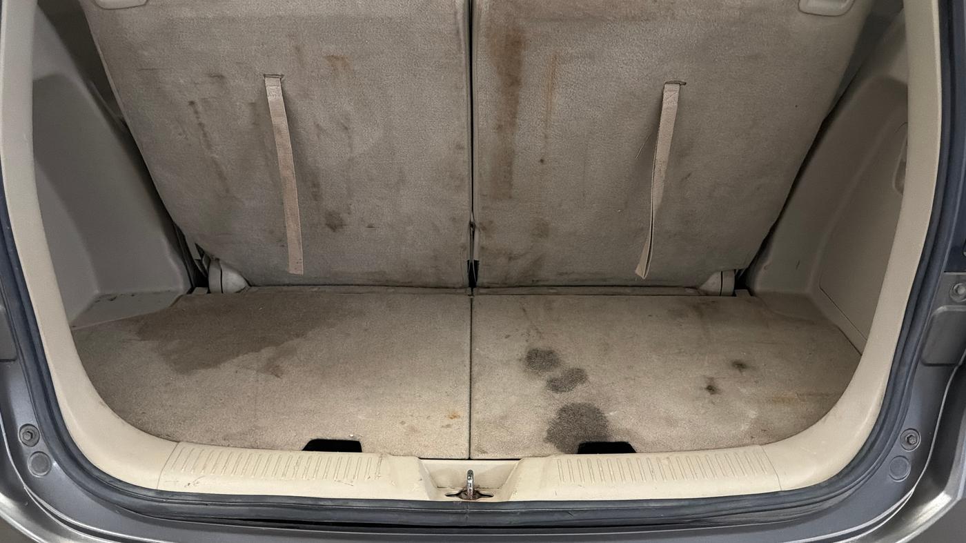 2019 Maruti Ertiga ZXI+ SHVS, Petrol, Manual, 1,05,566 km, Boot Inside