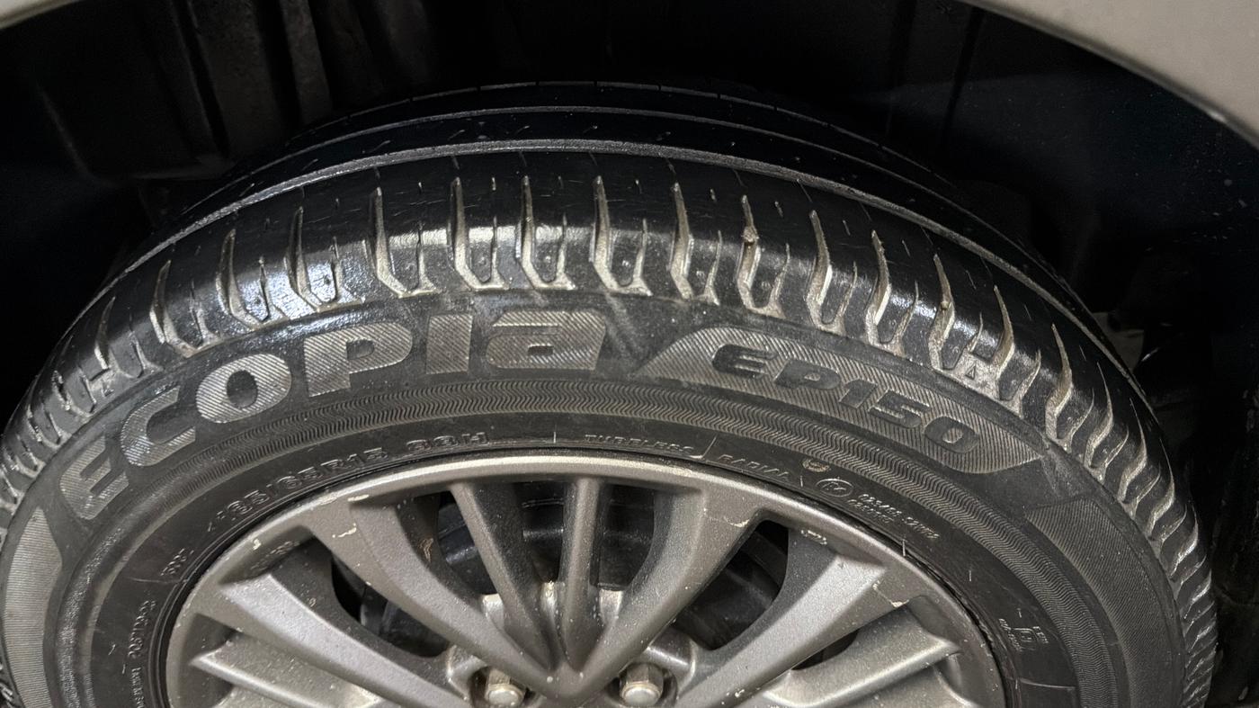 2019 Maruti Ertiga ZXI+ SHVS, Petrol, Manual, 1,05,566 km, Right Rear Tyre Tread