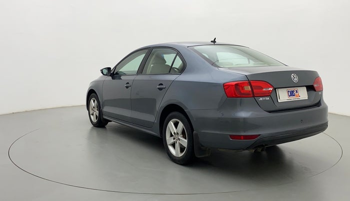 2012 Volkswagen Jetta TRENDLINE 1.4 TSI MT, Petrol, Manual, 33,860 km, Left Back Diagonal