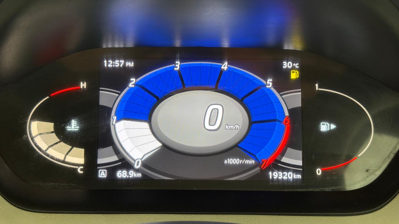 2021 Nissan MAGNITE XV MT, Petrol, Manual, 19,319 km, Odometer Image