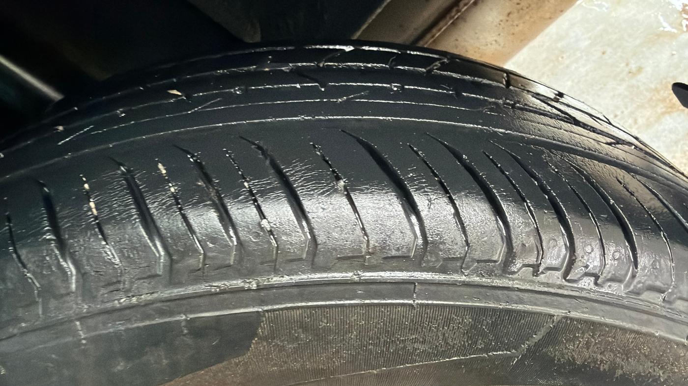 2021 Nissan MAGNITE XV MT, Petrol, Manual, 19,319 km, Left Rear Tyre Tread