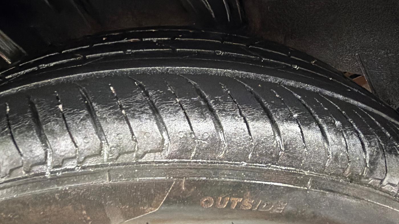 2021 Nissan MAGNITE XV MT, Petrol, Manual, 19,319 km, Right Rear Tyre Tread