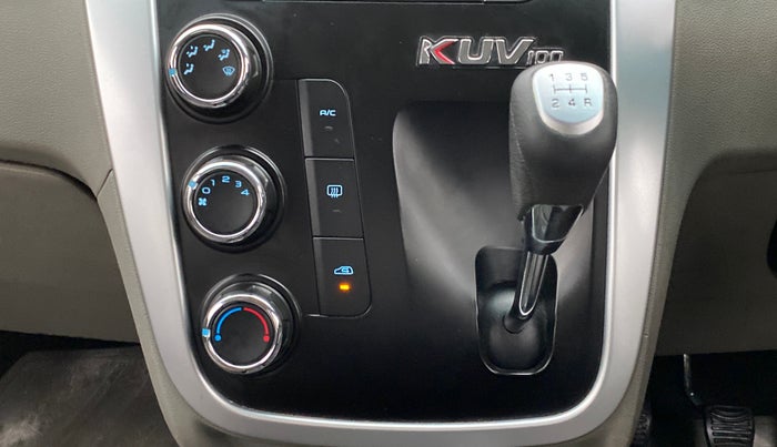 2016 Mahindra Kuv100 K8 D 5 STR, Diesel, Manual, 62,404 km, Gear Lever