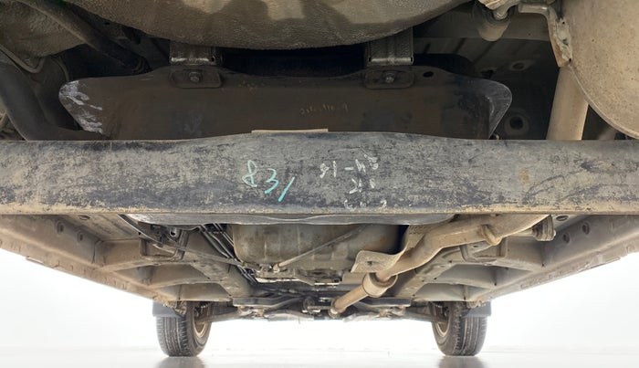 2016 Mahindra Kuv100 K8 D 5 STR, Diesel, Manual, 62,404 km, Rear Underbody