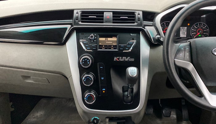 2016 Mahindra Kuv100 K8 D 5 STR, Diesel, Manual, 62,404 km, Air Conditioner