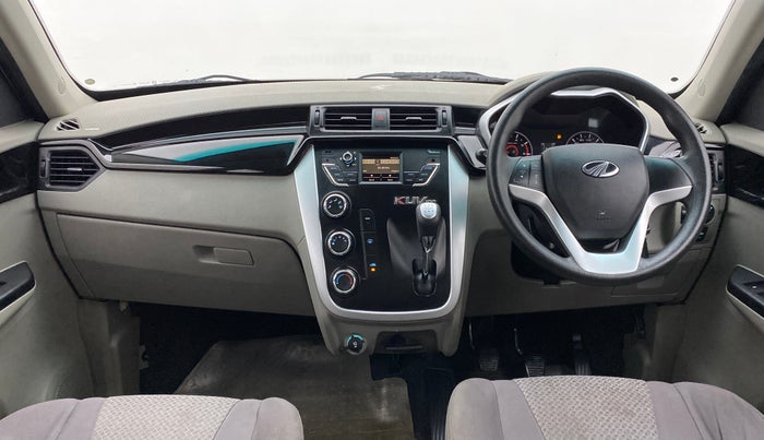 2016 Mahindra Kuv100 K8 D 5 STR, Diesel, Manual, 62,404 km, Dashboard