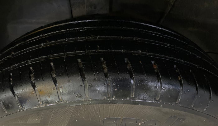 2023 Tata PUNCH ACCOMPLISHED MT, Petrol, Manual, 44,208 km, Right Rear Tyre Tread