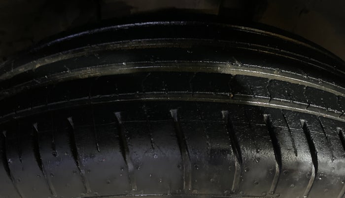 2023 Tata PUNCH ACCOMPLISHED MT, Petrol, Manual, 44,208 km, Left Rear Tyre Tread