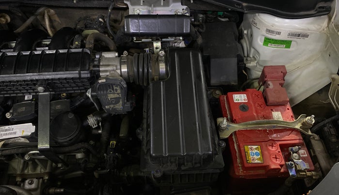 2023 Tata PUNCH ACCOMPLISHED MT, Petrol, Manual, 44,208 km, Engine View - Left