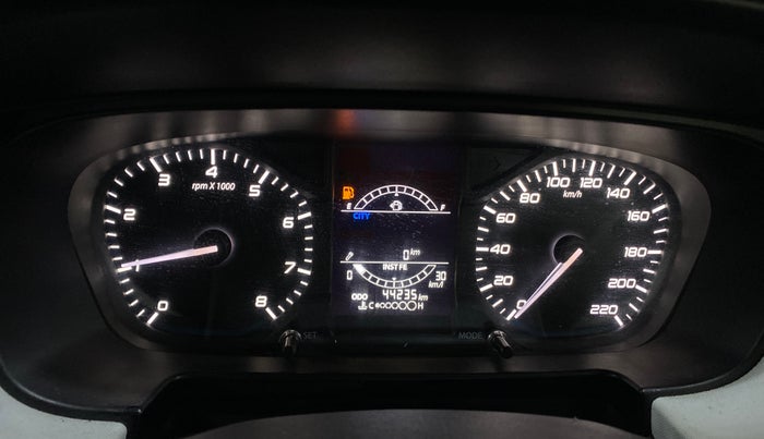 2023 Tata PUNCH ACCOMPLISHED MT, Petrol, Manual, 44,208 km, Odometer Image