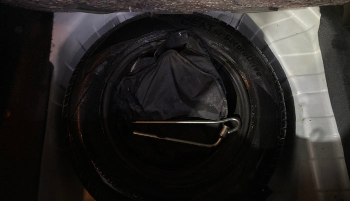 2023 Tata PUNCH ACCOMPLISHED MT, Petrol, Manual, 44,208 km, Spare Tyre