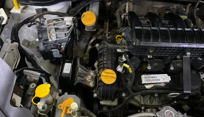 2023 Tata PUNCH ACCOMPLISHED MT, Petrol, Manual, 44,208 km, Engine View - Right