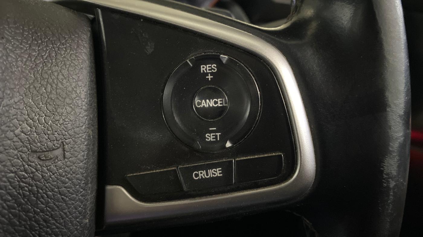 2019 Honda Civic 1.8L I-VTEC ZX CVT, Petrol, Automatic, 1,12,096 km, Adaptive Cruise Control