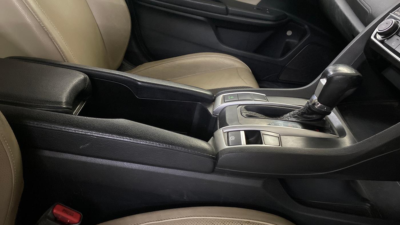 2019 Honda Civic 1.8L I-VTEC ZX CVT, Petrol, Automatic, 1,12,096 km, Gear Lever