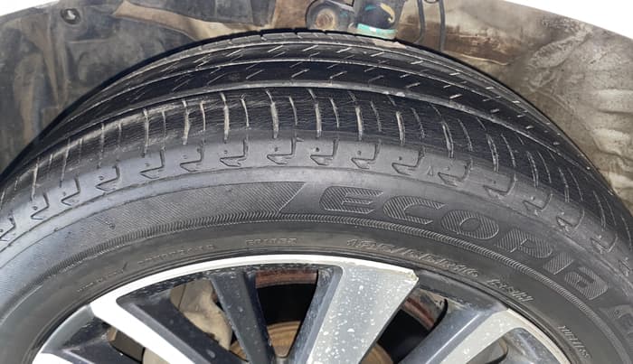 2021 Honda City 1.5L I-VTEC ZX, Petrol, Manual, 20,193 km, Left Front Tyre Tread
