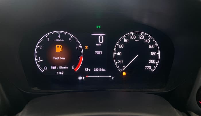 2021 Honda City 1.5L I-VTEC ZX, Petrol, Manual, 20,193 km, Odometer Image