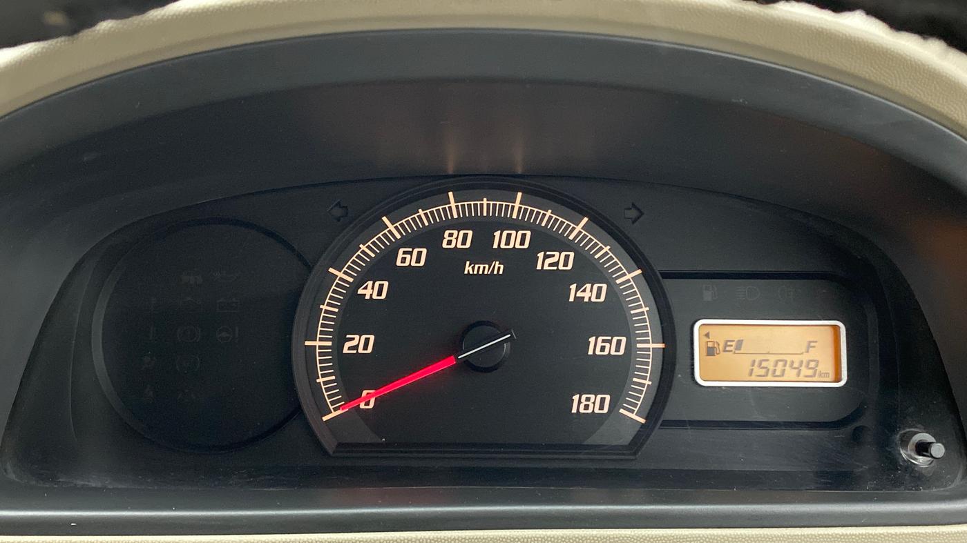 2011 Maruti Zen Estilo LXI, Petrol, Manual, 15,049 km, Odometer Image