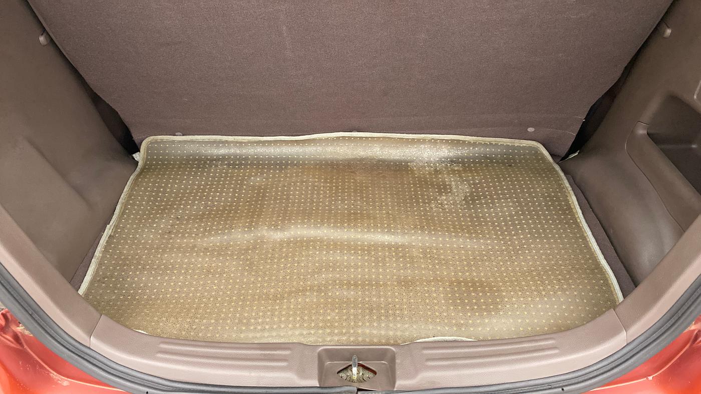 2011 Maruti Zen Estilo LXI, Petrol, Manual, 15,049 km, Boot Inside