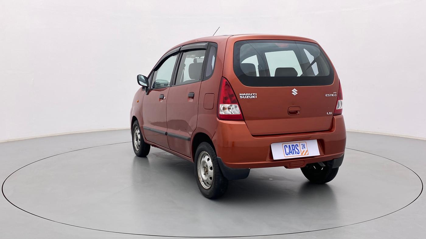 2011 Maruti Zen Estilo LXI, Petrol, Manual, 15,049 km, Left Back Diagonal