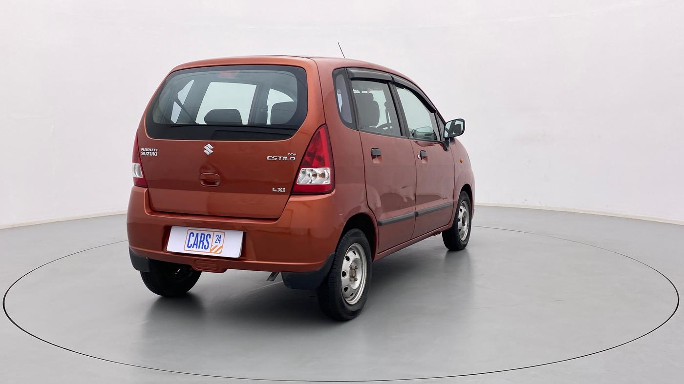 2011 Maruti Zen Estilo LXI, Petrol, Manual, 15,049 km, Right Back Diagonal